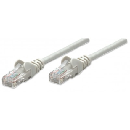 CABO REDE CAT6  1 M UTP INTELL CINZA