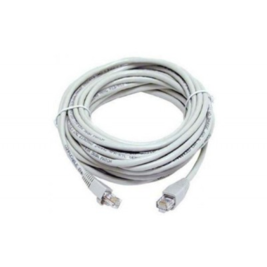 CABO REDE CAT6  1 M UTP DLINK CINZA