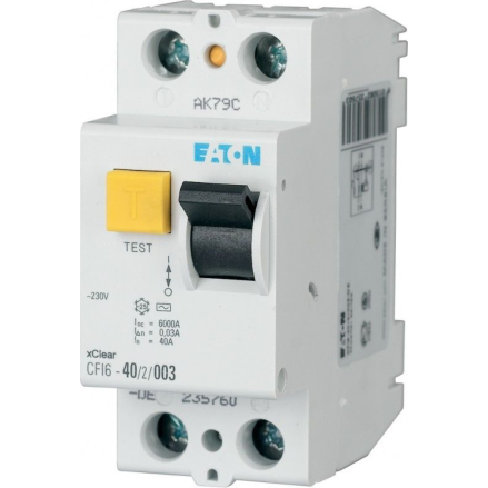 LEG DIFERENCIAL 1P+N 63A 30MA  EATON