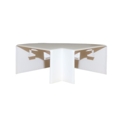 LEG ANGULO PLANO FIXO  85X50MM (TP45)