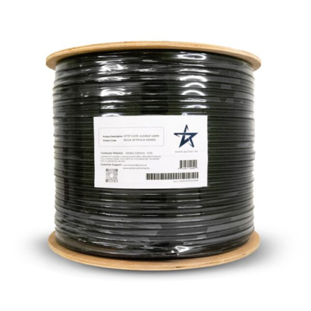 CABO REDE 305M SFTP CAT6 23AWG INTELL