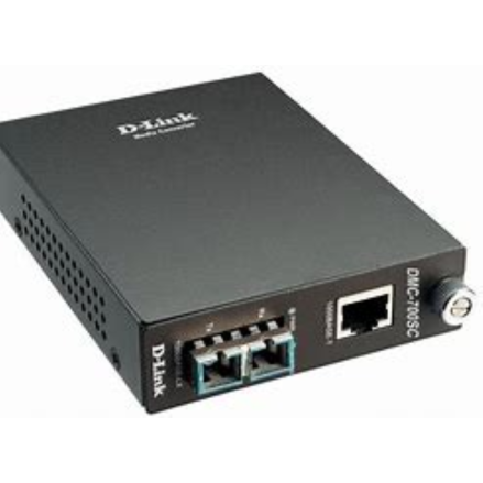 MEDIA CONVERTER DLINK 1000 BASE T P/ 1000 BASE SX MULTIMODE (550M, SC)