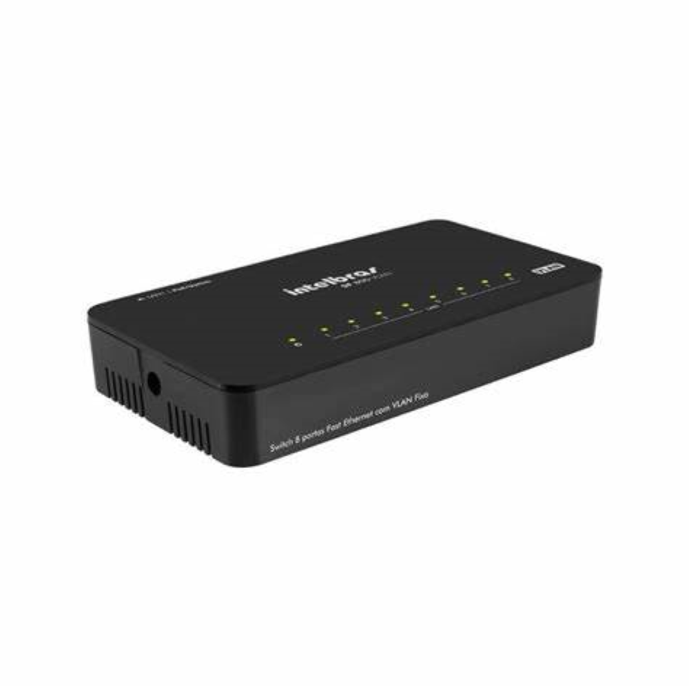 SWITCH 8 INTELL ETHERNET  DESKTOP PRETO