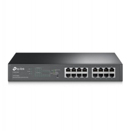 SWITCH 16 TP-LINK 10/100/1000 RACKMOUNT