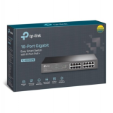 SWITCH 16 TP-LINK 10/100/1000 RACKMOUNT