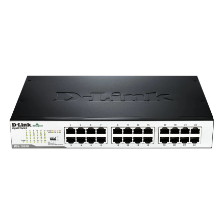SWITCH 24 DLINK 10/100 S/GESTAO QOS M