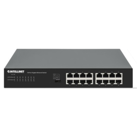 SWITCH 16 INTELLINET ETHERNET RJ45 10/100/1000MBPS