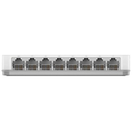 SWITCH  8 DLINK 10/100 S/GESTÃO PLÁSTICO