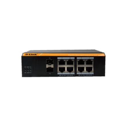 SWITCH  8 DLINK GIGA 10/100/1000 METAL