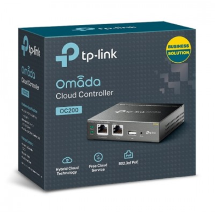 TP-LINK OMADA HARDWARE CONTROLLER 2XETHERNET PORT, 1 × USB 2.0 PORT, 1 × MICRO USB PORT