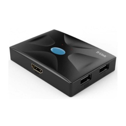 KVM SWITCH DLINK 4 IN 1 OUT HDMI 4K 30HZ