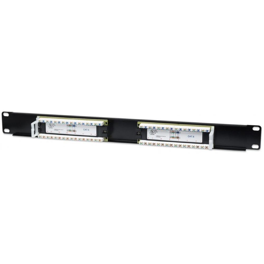 PATCH PANNEL-16 PT CAT6 INTELLINET