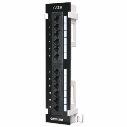 PATCH PANNEL-12 PT CAT6 INTELLINET