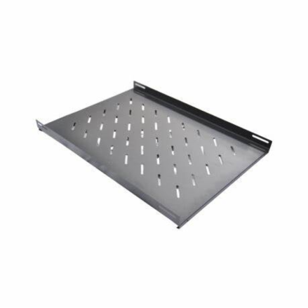 PRATELEIRA FIXA WP RACK 1U 19 650MM PRETO
