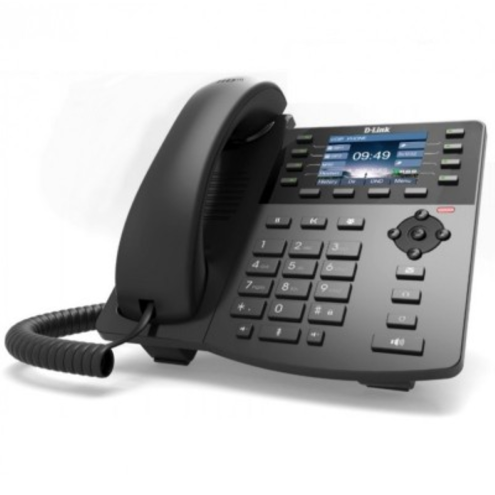 TELEFONE DLINK IP DPH-150SE F5 SEM ADAPTADOR DE ENERGIA