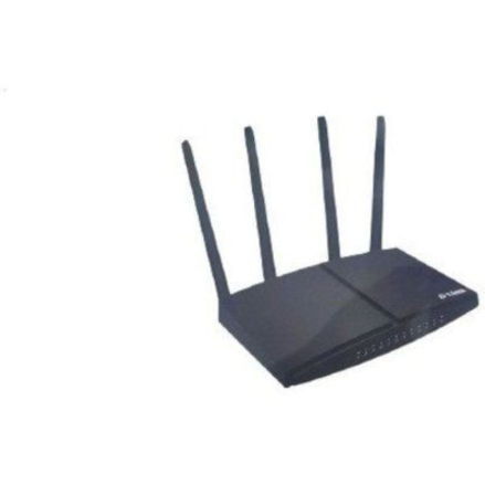 ROUTER DLINK WIFI  AC1200 LTE CAT6 4G/HSPA/4LAN/1WAN/1FXS/USB 3.0/300Mbps DL/50Mbps UL
