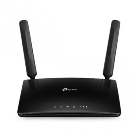 ROUTER TP-LINK WIFI 4G LTE 300Mbps N 3X10/100Mbps LAN Port, 1× 10/100 Mbps LAN/WAN Port, 1 Micro SIM Card Slot