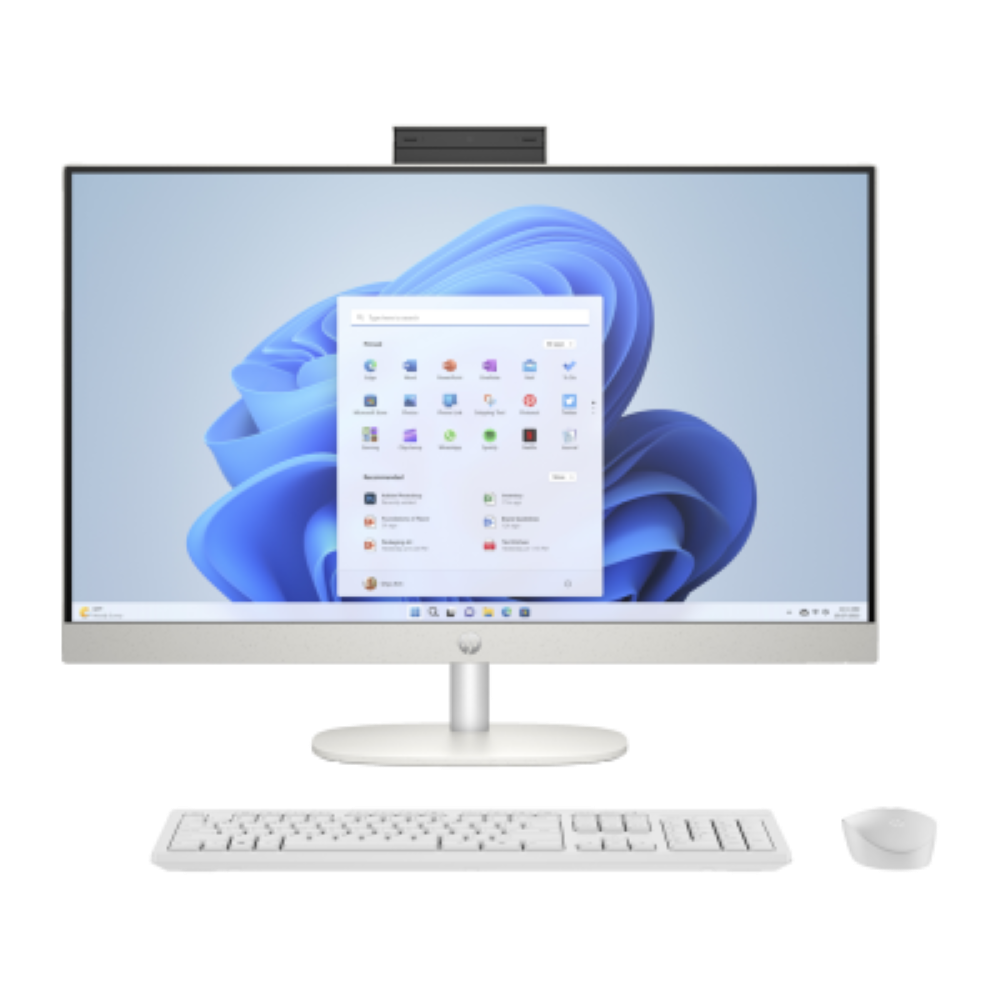 PC HP  AIO 27 FHD I5-1335U 16G 1TB SSD W11H BRANCO