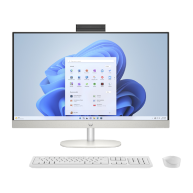PC HP  AIO 27 FHD I5-1335U 16G 1TB SSD W11H BRANCO