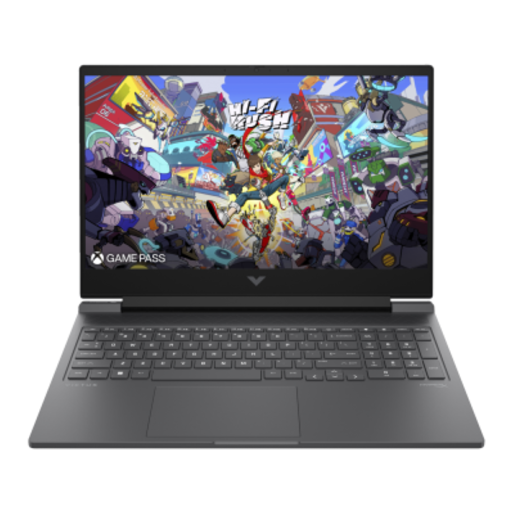PORT HP.16.1 I7-13700H FHD VICTUS 16G 512 SSD NVIDIA RTX4050 6GB VRAM PRATA