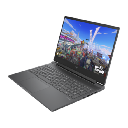 PORT HP.16.1 I7-13700H FHD VICTUS 16G 512 SSD NVIDIA RTX4050 6GB VRAM PRATA