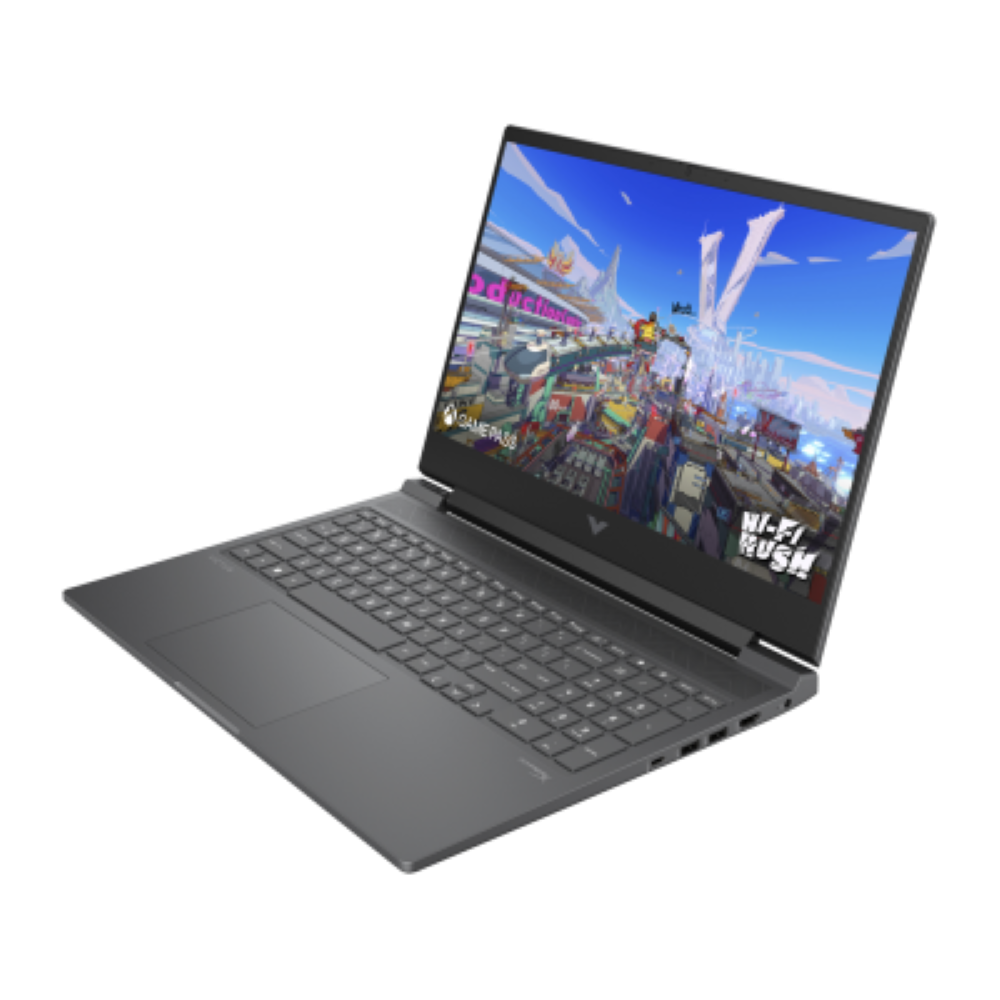 PORT HP.16.1 I7-13700H FHD VICTUS 16G 512 SSD NVIDIA RTX4050 6GB VRAM PRATA