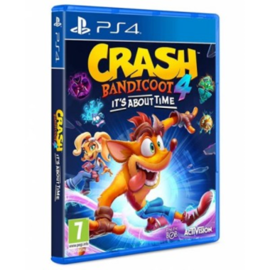 JOGO PS4 CRASH BANDICOOT 4: IT'S ABOUT TIME