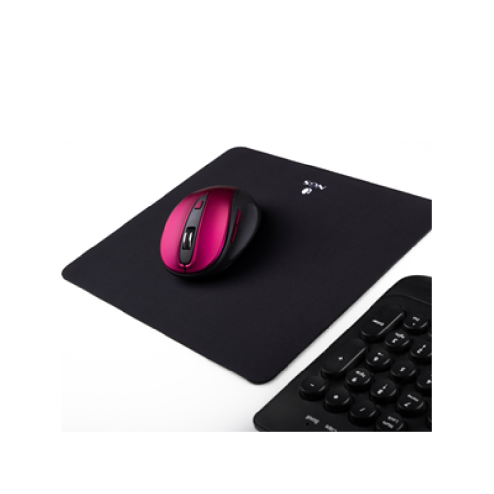 TAPETE P/MOUSE NGS ANTI-SKID ACCURATE TRACKING KILIM BLACK