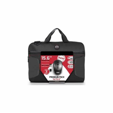 BOLSA + MOUSE PORT DESIGN 14/15,6 PRETO