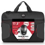 BOLSA + MOUSE PORT DESIGN 17.3 PRETO