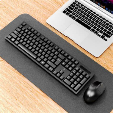 TECLADO + MOUSE EWENT WIRELESS PRETO