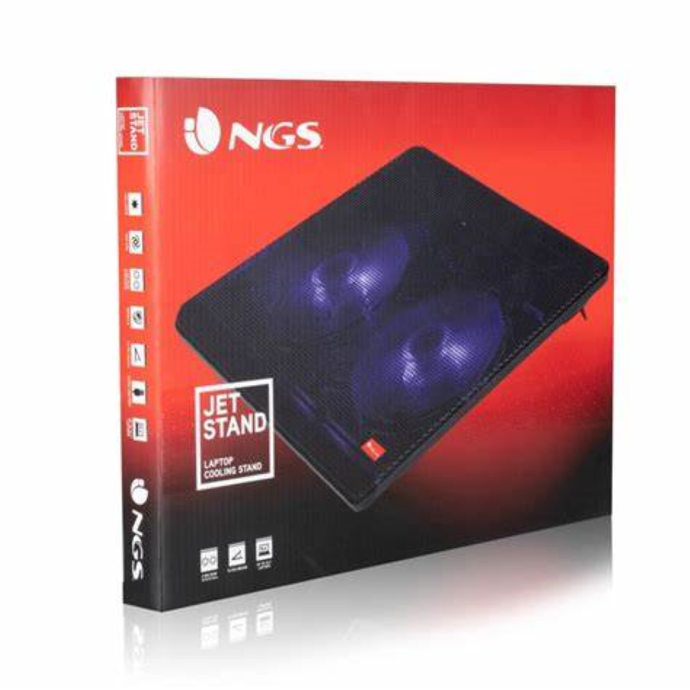 BASE DE VENTILAÇÃO NGS PORTÁTIL ATÉ 15.6 JETSTAND