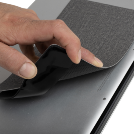 BASE P/PORTÁTIL NGS 10 A 15 ULTRAFINO CINZENTO