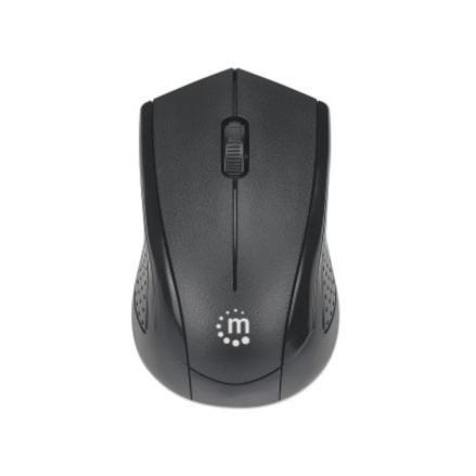 MOUSE MANHATTAN WIRELESS 2.4G ENTRY PRETO