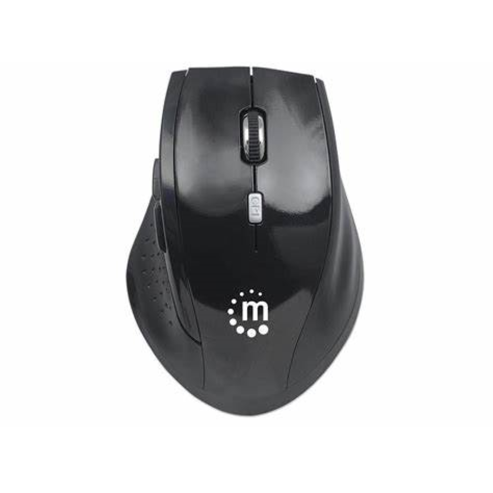 MOUSE MANHATTAN WIFI CURVE PRETO