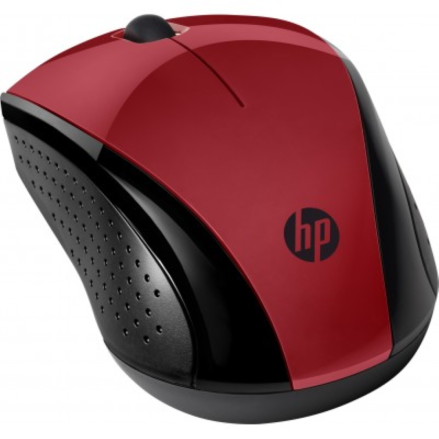 MOUSE HP WIFI 220 VERMELHO