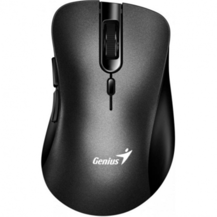 MOUSE GENIUS WIFI SILENT ERGO 8100S 2,4GHZ PRETO