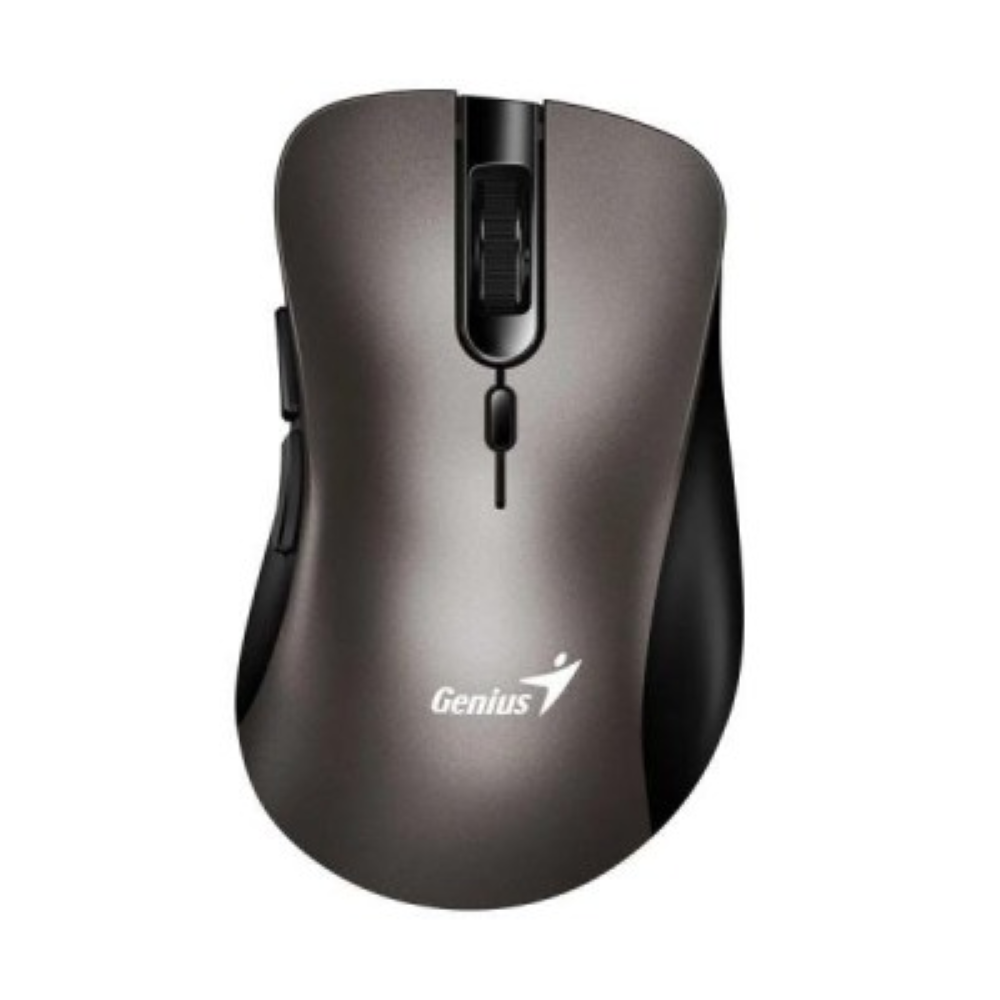 MOUSE GENIUS WIFI SILENT ERGO 8100S 2,4GHZ TITANIO