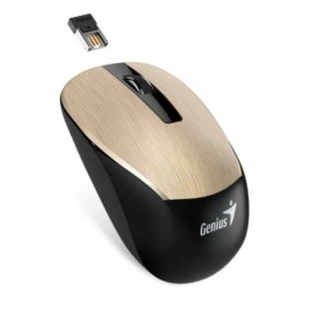 MOUSE GENIUS WIFI NX-7015 V2 OURO