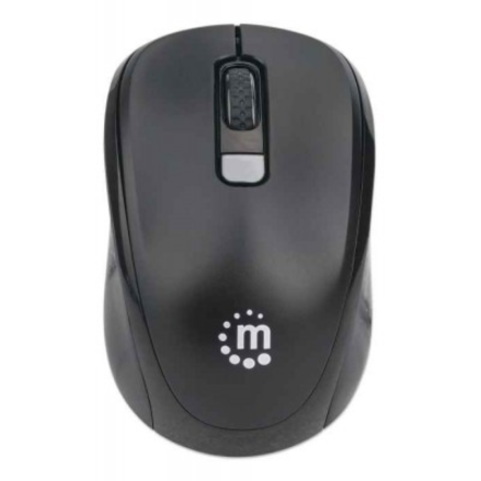 MOUSE MANHATTAN USB OPTICAL PRETO