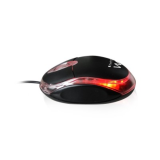 MOUSE EWENT MINI USB OPTICO 1000DPI PRETO