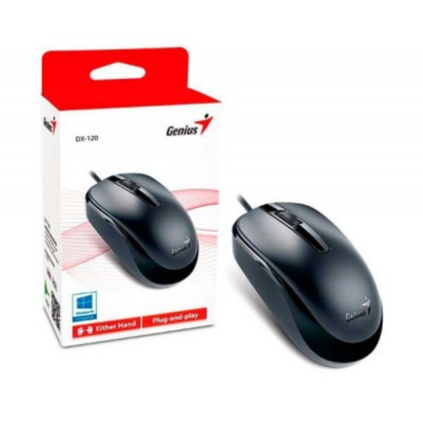 MOUSE GENIUS USB DX-120 PRETO