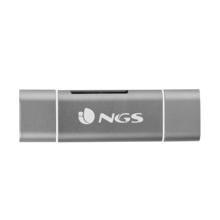 LEITOR CARTOES NGS 5 IN 1 TYPE-C 128GB MAX ALLYREADER
