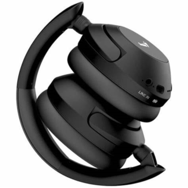 HS GENIUS HS-810BT BT 5.3 C/MIC TYPE-C PRETO