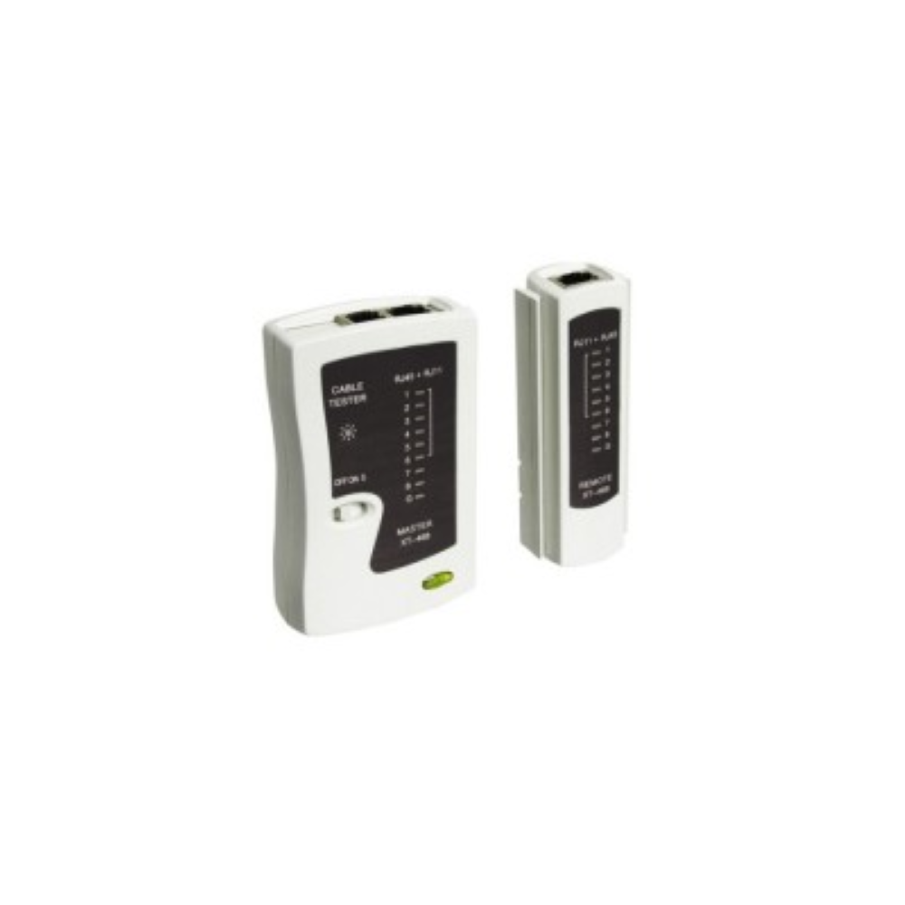 NETWORK TESTER WP RACK RJ11/RJ12/RJ45/BNC