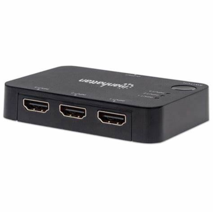 HUB HDMI (M) 3xHDMI (F) MANHATTAN