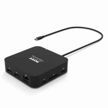 DOCK.STAT. PORT CONNECT USB TYPE C OFFICE 2X 4K