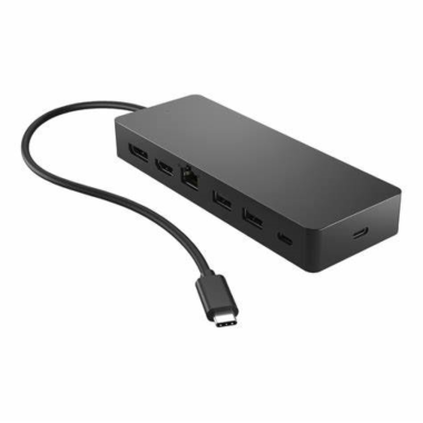 DOCK.STAT. HP USB-C PARA 1HDMI/1VGA/1USB-A/1USB-C TRAVEL HUB