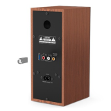 COLUNAS GENIUS SP-HF800BT 20W 3 WAY BT MADEIRA