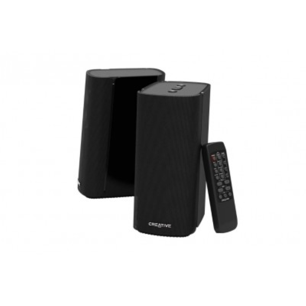 COLUNAS CREATIVE 2.0 T100 WIRELESS BT PRETO